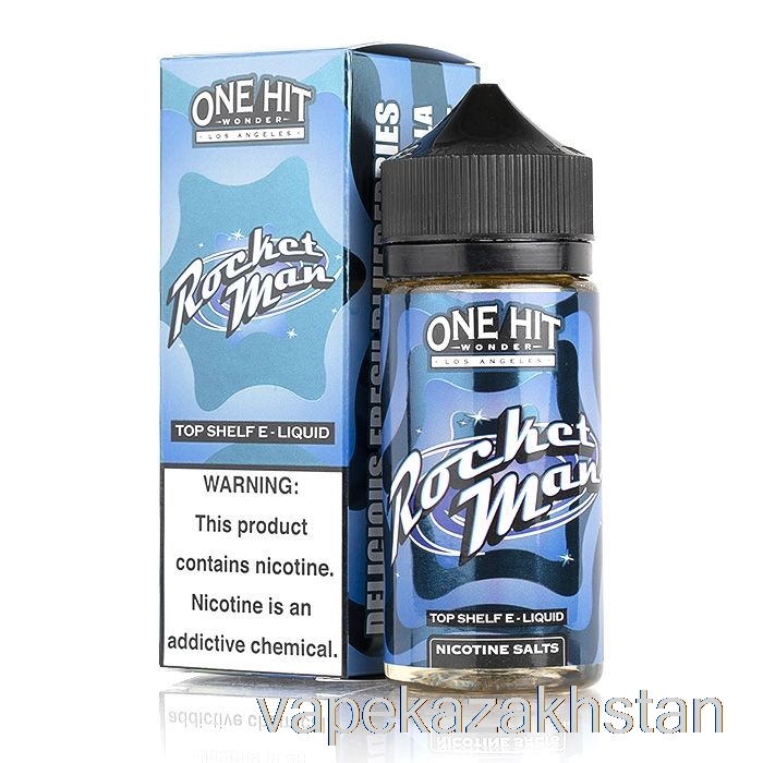 Vape Smoke Rocket Man - One Hit Wonder - 100mL 0mg